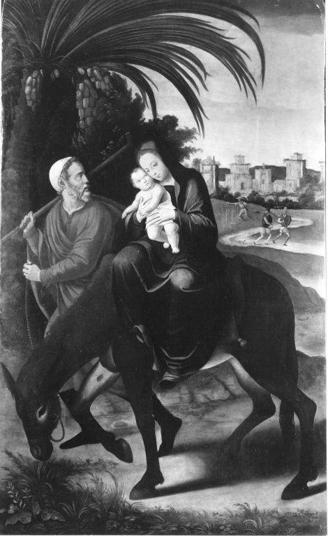 Flucht nach Ägypten, 1535, 