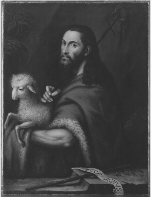 Johannes der Täufer, 1600, 