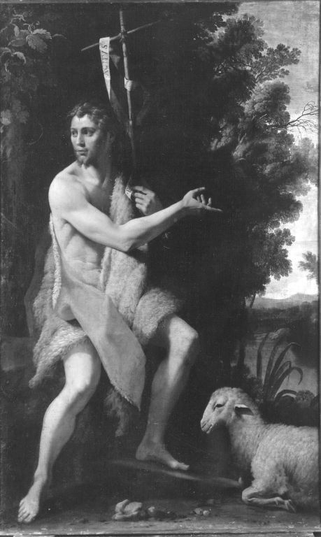 Johannes der Täufer mit Lamm, 1630, 