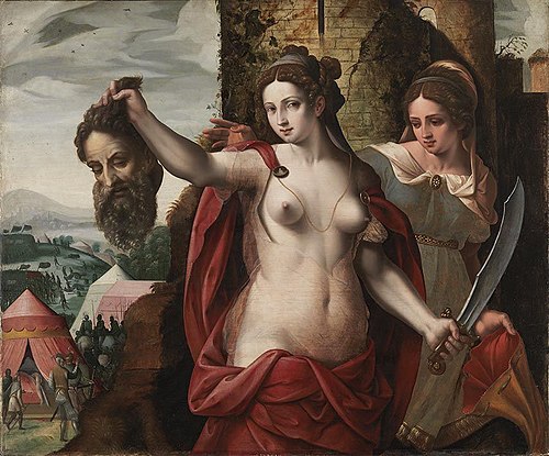 Judith with the Head of Holofernes, 1545, 