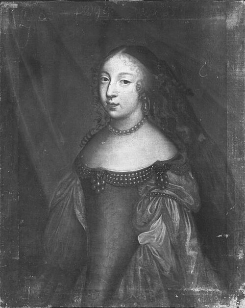 Junge Dame, 1665, 