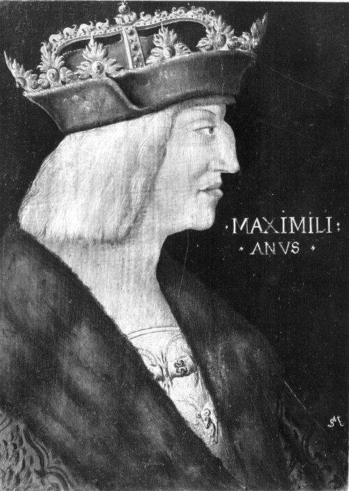 Emperor Maximilian I, 1520, 