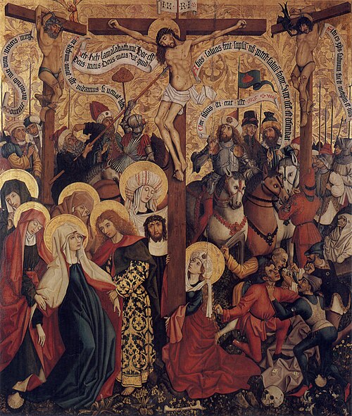Crucifixion of Jesus, 1475, 