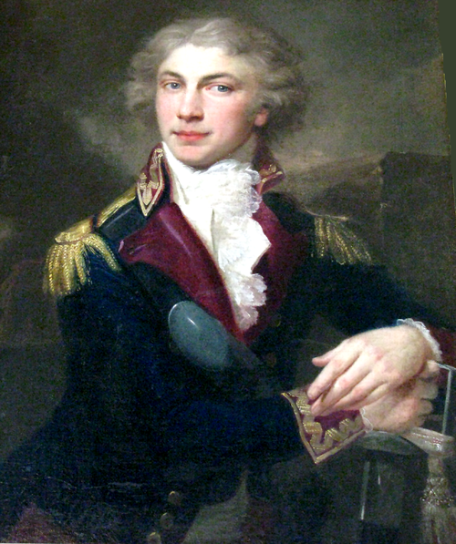 Portrait of Józef Kossakowski, 1790, 