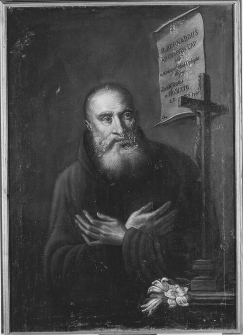 Mönch Bernhard, 1800, 