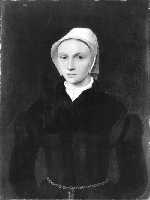 Portrait of a young woman, 1550, 