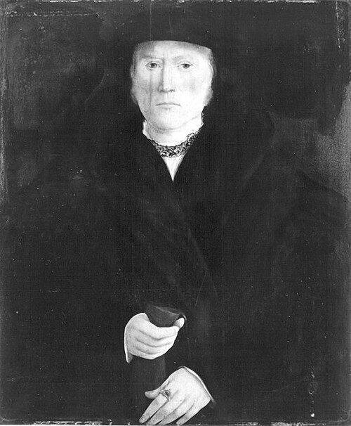 Portrait of a man, 1540, 