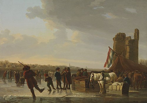On the Ice, 1655, 