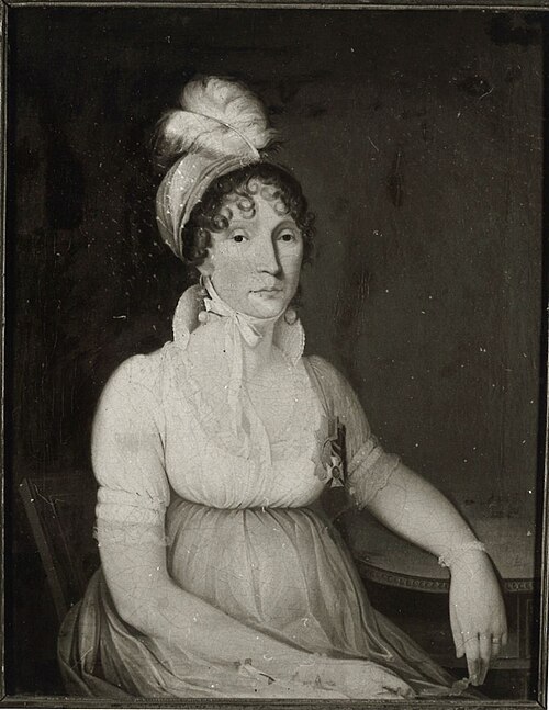 Frauenbildnis, 1835, 