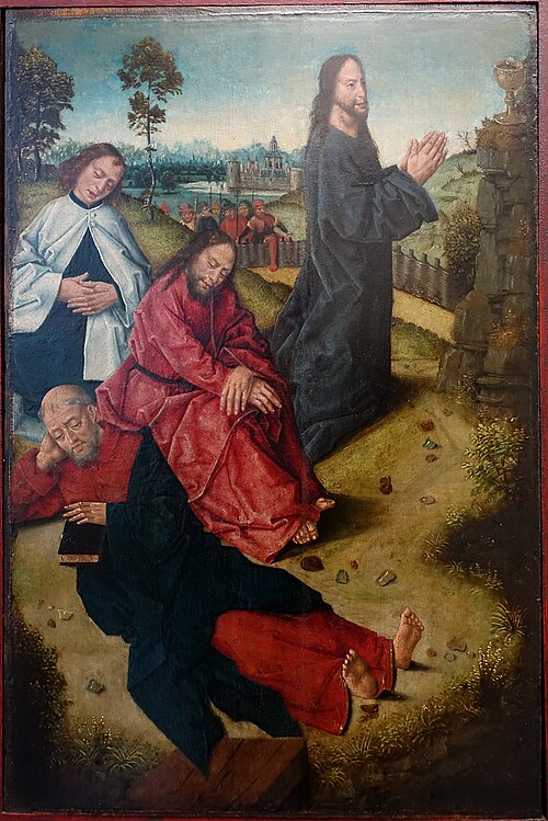 Agony in the Garden, 1480, 