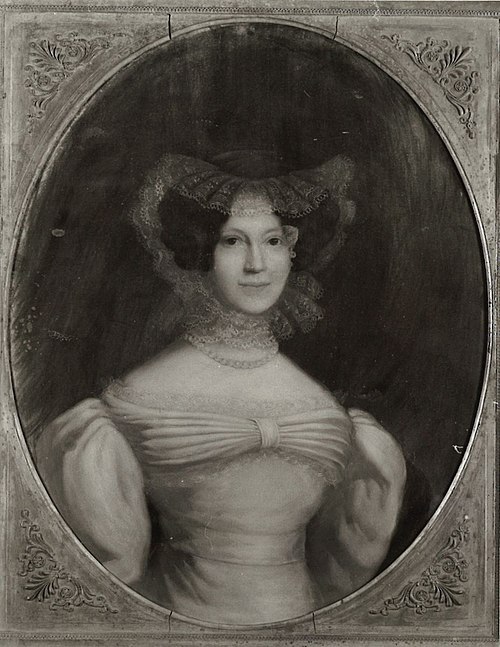 Bildnis einer Dame, 1840, 