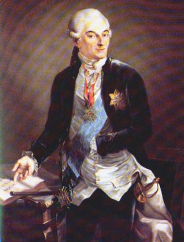 Portret Antoniego Barnaby Jabłonowskiego (1732-1799), 1800, 