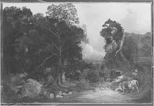 Baumlandschaft, 1810, 