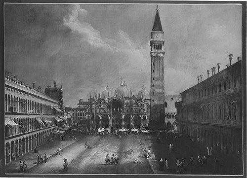 Piazza San Marco, 1770, 