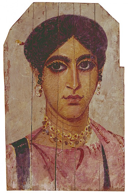 Fayum Portrait of a Woman, 300, 
