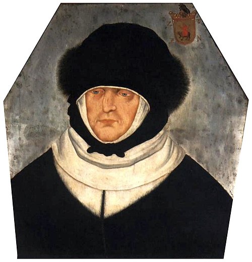 Portrait funéraire de Zofia Walicka née Nowomiejska., 1680, 
