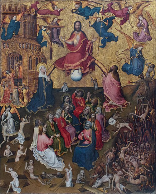 The last judgment, 1500, 