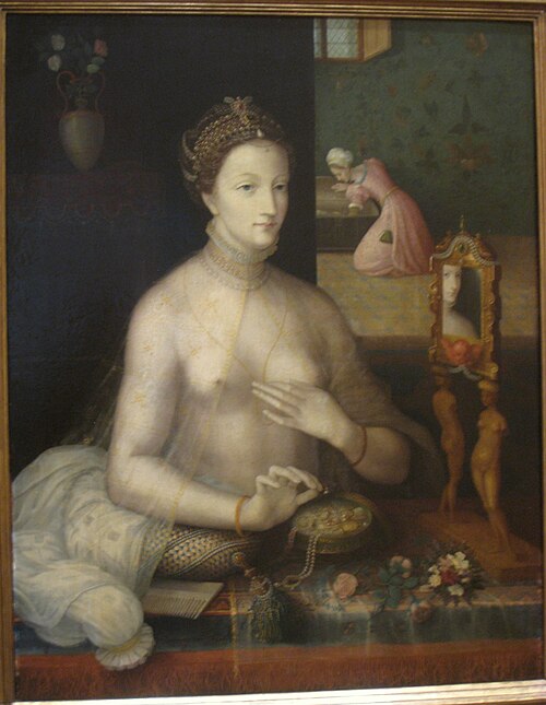 Woman at her Toilet, 1560, 