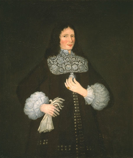 Portrait of John Freake, 1674, 