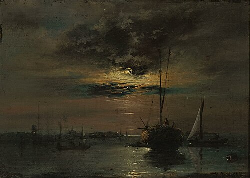 Moonscape, 1850, 