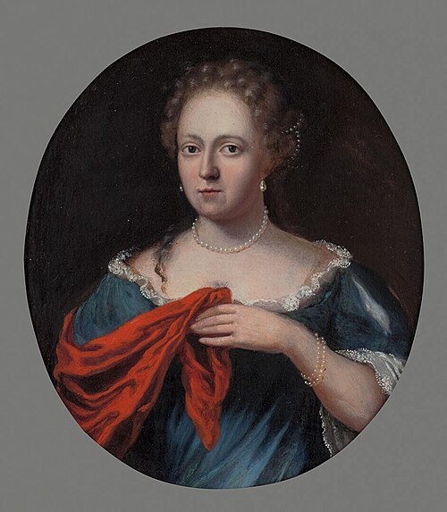 Portrait d'une femme, 1692, 