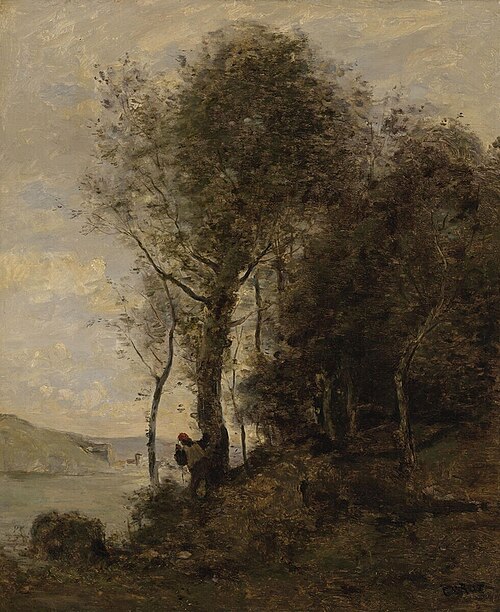 Landscape Ville-d'Avray, 1875, 