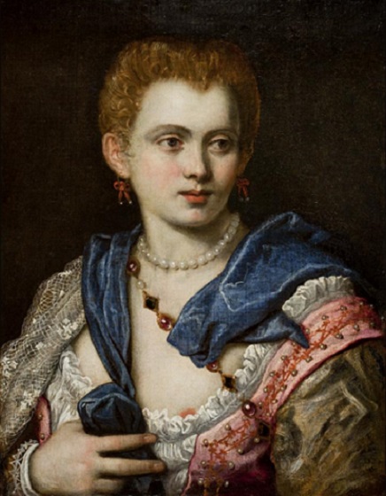 Portrait d'une dame, 1590, 