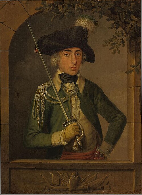 Portrait of Herbert Ruts, 1787, 