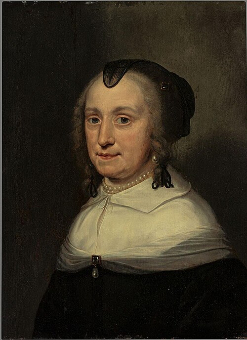 Portrait d'une femme, 1650, 