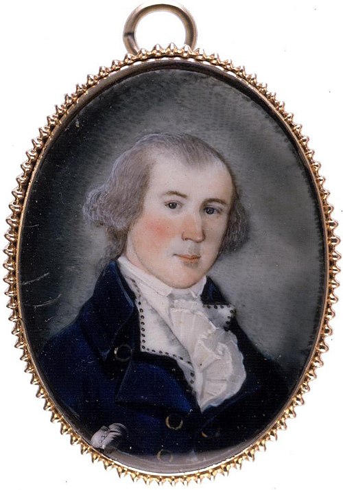 Portrait of Stephen Salisbury I, 1785, 