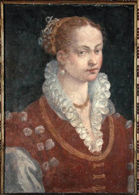 Portrait de Bianca Cappello, 1572, 