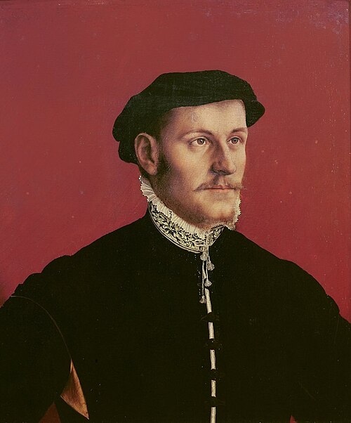 Portrait of an Unknown Gentleman, 1540, 