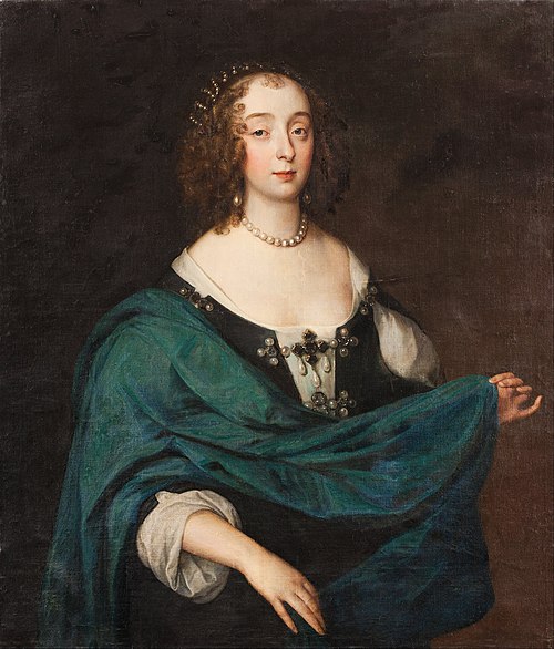 Mary Villiers, Duchess of Richmond and Lennox (1622 – 85), 1640, 