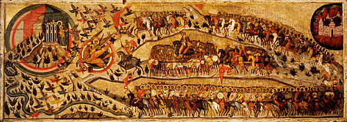 Bénis soient les guerriers du Roi des cieux, 1550, 