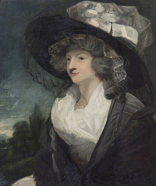 Portrait of Amelia Hume (1772–1837), Lady Farnborough, 1790, 