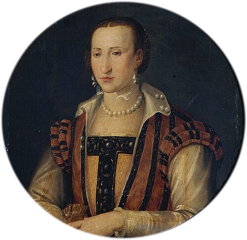 The Ailing Eleonora di Toledo, 1556, 