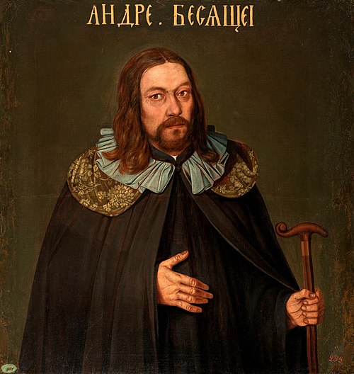 Portrait of Andrei Besyashchy – Andrei Apraksin, , 