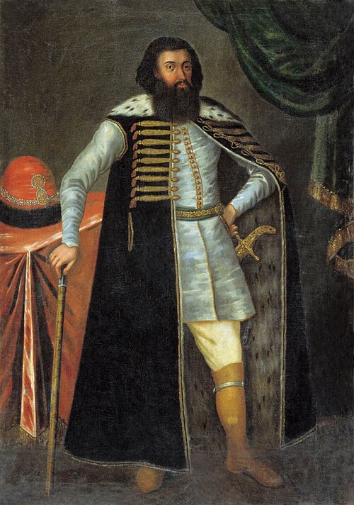 Portrait of Ivan Repnin, 1690, 