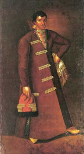 Portrait of Prince Andrei the Elder Repnin, 1650, 