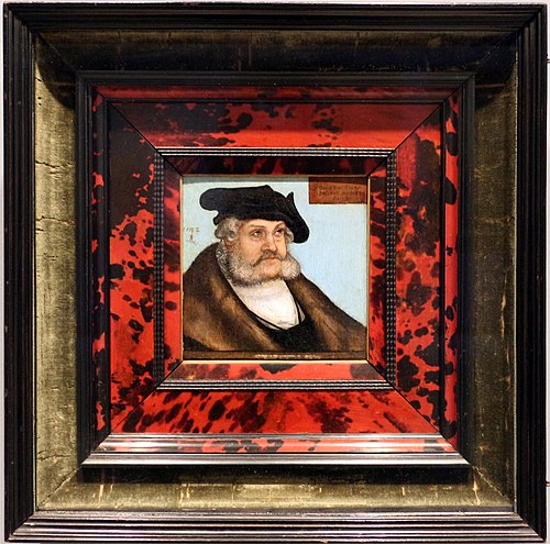 Frédéric Le Sage, Prince Electeur de Saxe, 1532, 