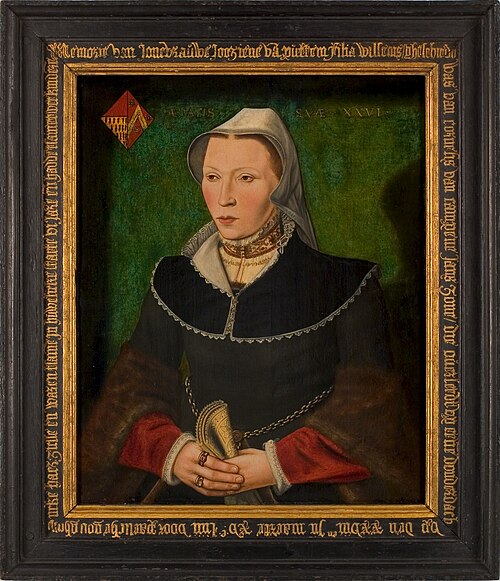 Portrait of Josiene van Putten (1528-1554), echtgenote van  Cornelis van Campene, 1557, 