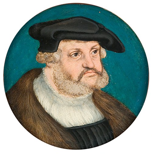 Frederick the Wise, Elector of Saxony, 1532, 