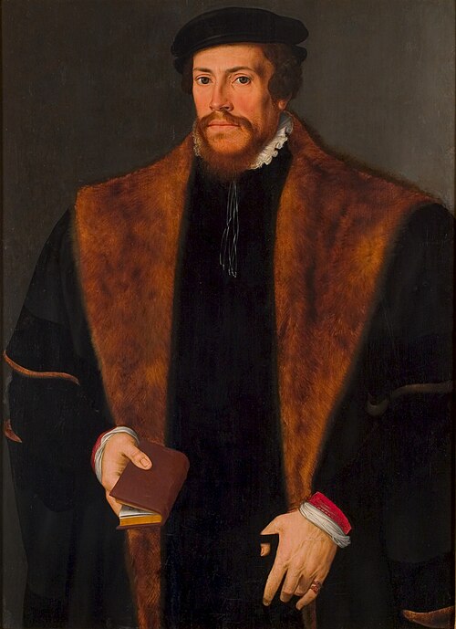 Portrait of a man, 1555, 