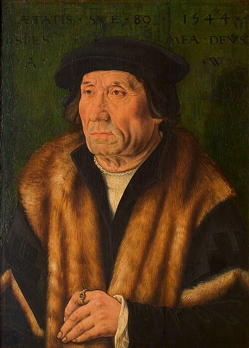 Portrait of Adriaen de Witte (....-1549), 1544, 