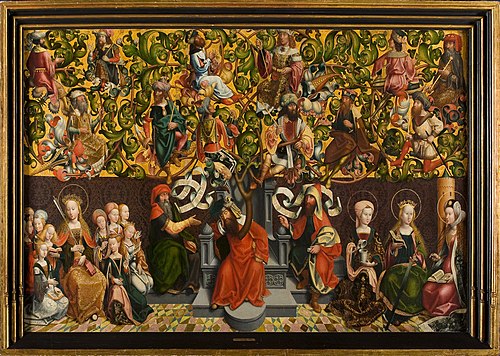 Tree of Jesse, 1500, 