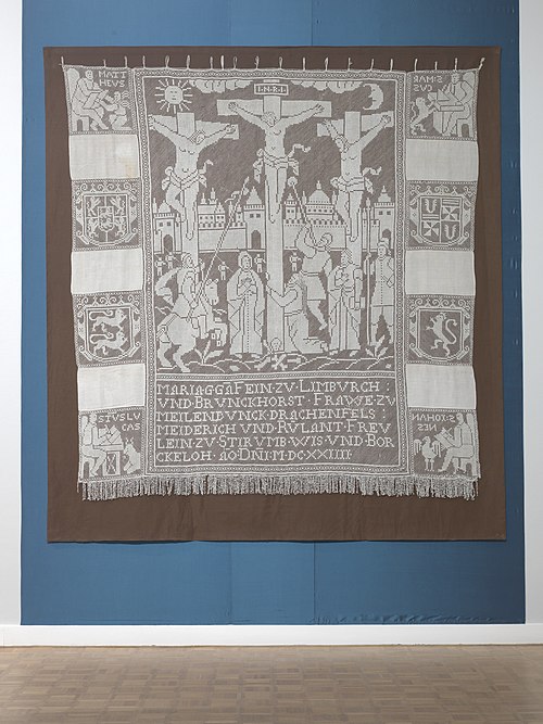 Hongerdoek of Vastenvelum, 1624, 