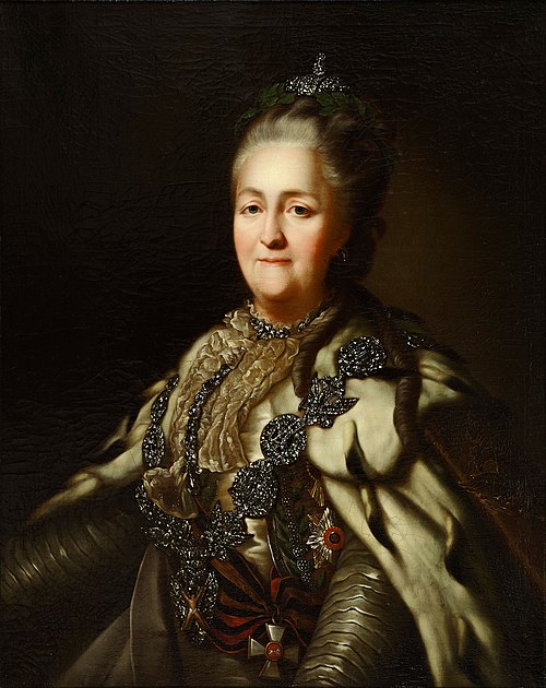 Портрет императрицы Екатерины II, 1800, 