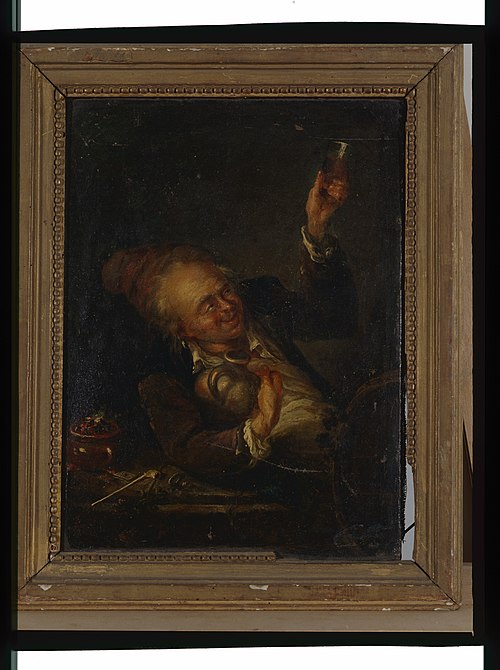 Buveur, 1750, 