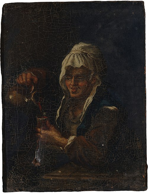 Buveuse, 1750, 