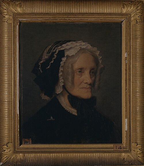 Portrait de femme âgée, , 